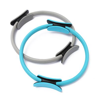 China PP+NBR+EVA+FIBERGLASS Wholesale Best Fitness Home Exercising Sports Exercise Yoga Circle Pilates Magic Ring for sale