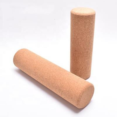 China 2020Cheap Beginner ECO Logo Yoga Column Customizable Solid Cork Dance for sale