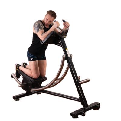 China Bold Foldable Sports Fitness Equipment Weight Loss Steel Pipe Gym High End Abdomen Machine for sale