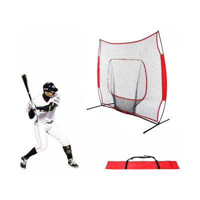 China 2021 Hikingnet Large Portable Nylon Cage Freedom Inflateable Training Throwing Practice Hitting Baseball Batting Net for sale