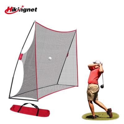 China 2021 Steel + Fiberglass +Polyester Manufacturers Wholesale Hitting Golf Practice Net for sale