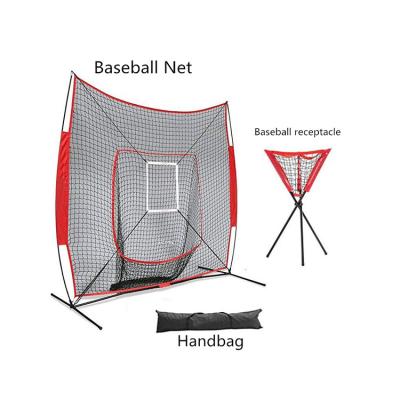 China 2021 Factory Wholesale PVC Baseball Hitting Net High Precision Portable Baseball Practicing Net for sale