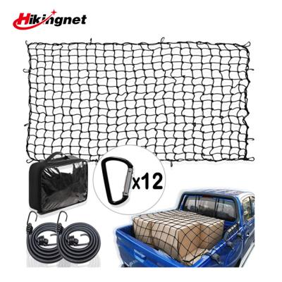 China 2021 Heavy Duty Nylon Knotless Cargo Netting High Precision Cargo Netting Factory Outlet for sale