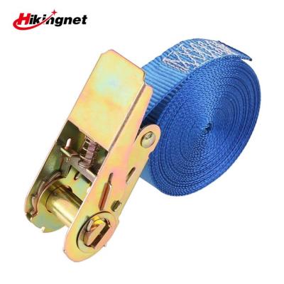 China 2021 Polypropylene Webbing Customized High Precision Ratchet Link Down Straps for sale