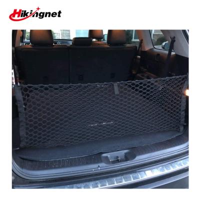 China HK Series Convenient Car Used Universal Trunk Cargo Storage Net Trunk Mesh Organizers for sale