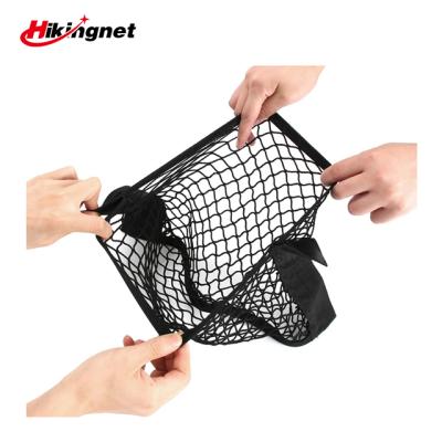 China Polyester Cargo Net For Van Trunk Storage Net Easy Assembly for sale