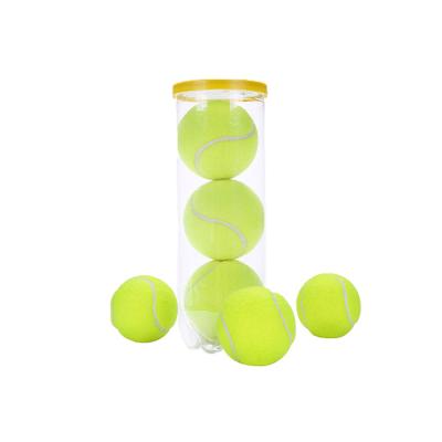 China Eco-Friendly ITF Approved Wool Needle Felt Paddle Tennis Ball Squeaker Tennis Cricket Ball For Dog for sale