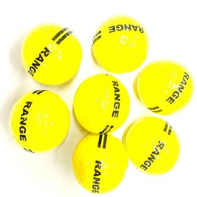 China Durable 2 Piece Driving Range Golf Ball for sale