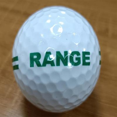 China Super Durable Two Piece Range Golf Balls With Good Quality for sale