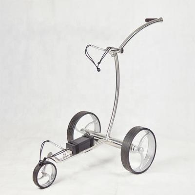 China Hot Selling Stainless Steel Electric Golf Cart for sale