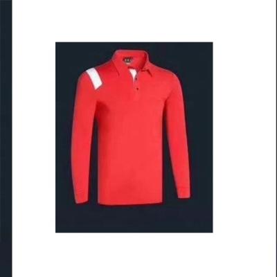 China Breathable Spring And Autumn Golf Sleeve Quick Dry Mens Breathable Long Sleeve Clothes for sale