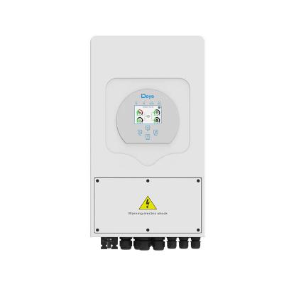 China SUN-3-6K-SG04LP1 3-6KW Hybrid Solar Inverter Single Phase 2 MPPT & Low Voltage Battery for sale