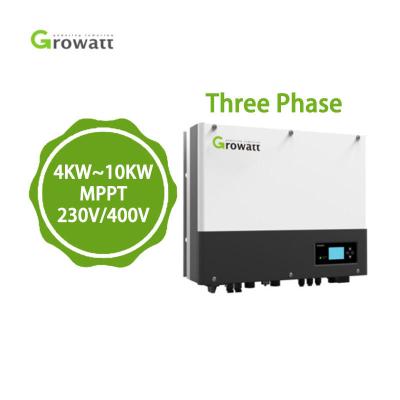 China Three Phase Hybrid Inverter 8kw 10kw SPH 5000 10000TL3 BH Growatt for sale