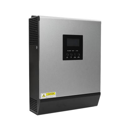 China High Quality 1kw 2kw 3kw 4kw 5kw Hybrid Solar Inverter Inversor Hibrido Solar Power System Home LCD Pure Sine Wave Output for sale