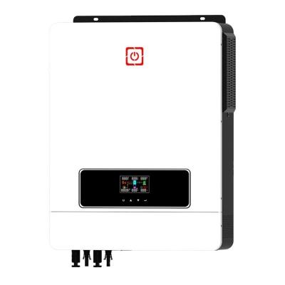 China TTNergy 7.2KW 8.2KW 10.2KW 48V DC 220/230V AC Pure Sine Wave Solar Inverter Double MPPT On/Off Grid Solar Inverter for sale