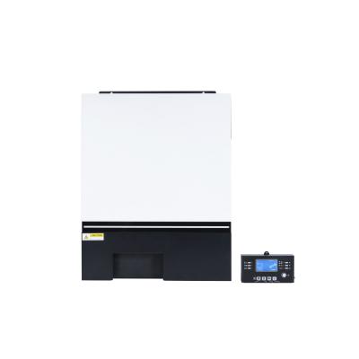 China Max 220V 230V 8kva Hybrid Off Grid Solar Inverter MPPT 48VDC 120A DC To AC for sale