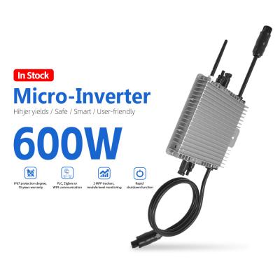 China 60V Single Phase 2 MPPT Micro Grid Inverter DEYE SUN600G3-EU-230 600w for sale