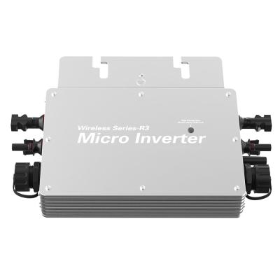 China 50/60Hz 600W Grid Tie Micro Inverter For Rooftop Solar Power System for sale