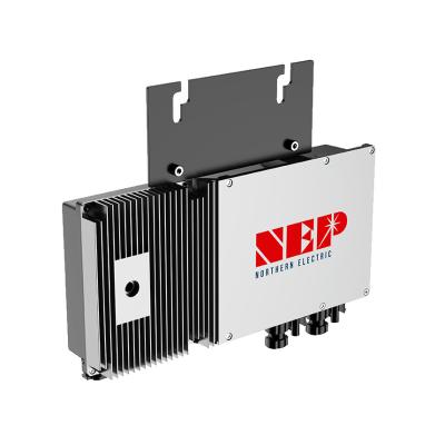 China NEP Micro Solar Inverter Easy Installation BDM600 For Solar Power System for sale