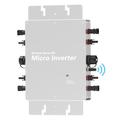 China Smart 2000W Monitoring MPPT Solar Micro Inverter CE Rohs Certificate for sale