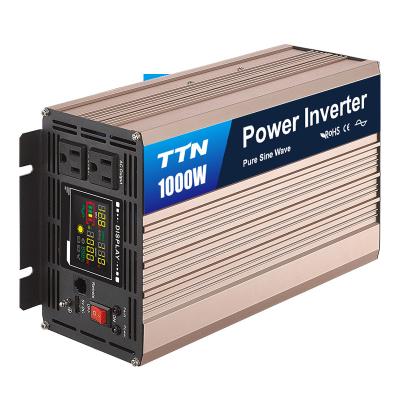 China Pure Sine Wave inverter 8000W 5000W 6000W DC12V 24V to AC220V 50Hz 60Hz  inverter power Converter For Car Voltage transforme for sale