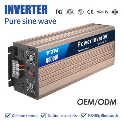 China 3000W 3kw 3Kva Pure Sine Wave Inverter DC 12V 24V 36V 48V To AC 110V 220V for sale