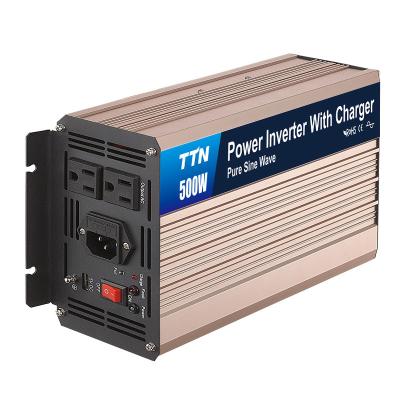 China 1kw - 6kw Inversor Power Inverter 24v 110v 12v To 220v Over Temperature Protection for sale