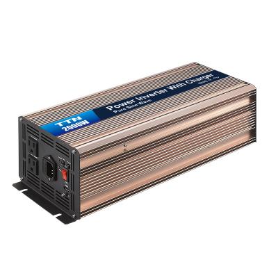 China 6000W Pure Sine Wave Inverter 12V To 110V Power Voltage Transformer for sale