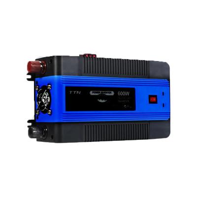 China Modified Sine Wave Power Inverter 300W 420W 1000W DC12V 24V To AC220V for sale