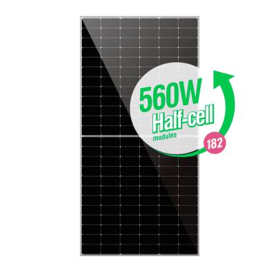 China TTNergy Jupiter Series Half Cell 525W 535W 545W 550W PV 182 Mm 182 Big Size 400 Watt 500 Watt Solar Panel Tier 1 Solar for sale