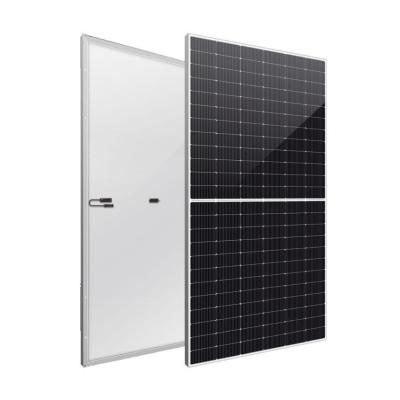 China Rotterdam Warehouse 166mm Half Cut Cell 144 Cells Solar 500 Watt Solar Panel For Resisdential Home Use 400 Watt Solar Panel for sale