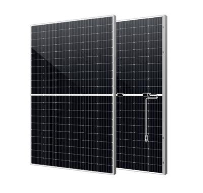 China TTNergy Solar Panel Hjt 540w 550w 600w Rec Sunpower Solar Panel 500w Bulk Cigs N Type Solar Cells Solar Panels 450w for sale