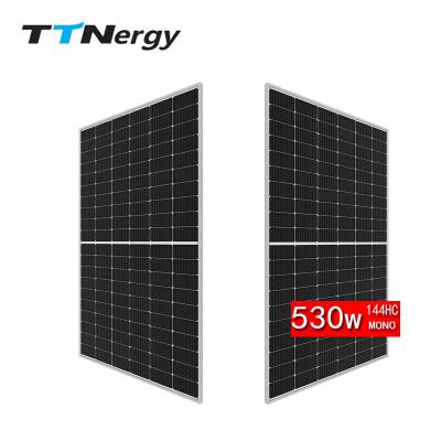 China 700W Solar Panel 210MM Half Cut 660W 670W 680W 700W China Mono Solar Panel 100KW 150 KW Photovoltaic Panel for sale