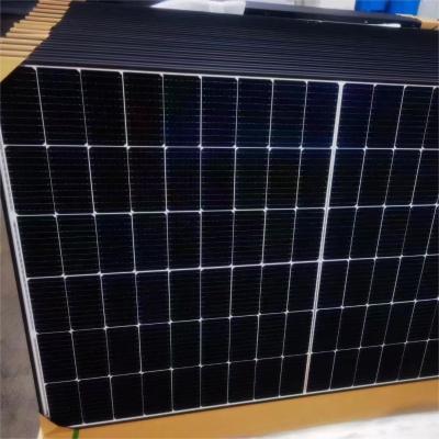 China TTNergy Full Black Solar Panels Factory 410w 420w 450w All Black Solar Panel For Residential House for sale