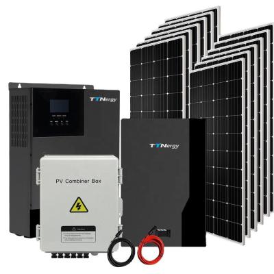 China Home MPPT Hybrid Solar Energy Systems 3kw 5kw 5k 300W 500w 1000W for sale