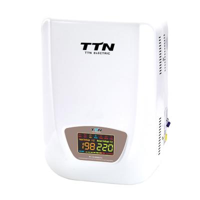 China 10000w 110v 220v Automatic Voltage Regulator Stabilizer For Home Use for sale