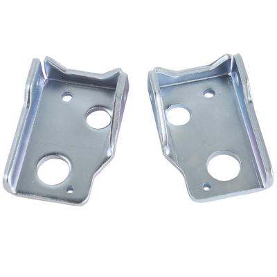 China Industrial Equipment Welding Sheet Metal Stamping Processing Aluminum Bracket Bending Parts Fabrication Parts Services Customization for sale