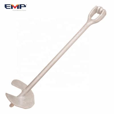 China Easy Install No-Wrench Screw Anchor 1-1/4