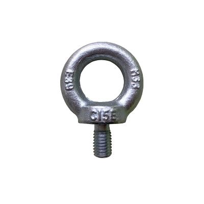 China High Quality Galvanized LIFTING EYE BOLTS M20 DIN580 Lifting Eye Bolt for sale