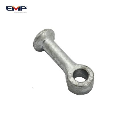 China Hot Dip Galvanized Steel Eye Anchor For Material Pole Line for sale