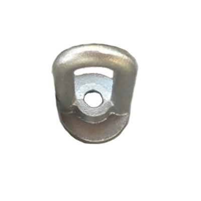 China Airline Material HDG Cast Standard Malleable Iron Eyelets 5/8