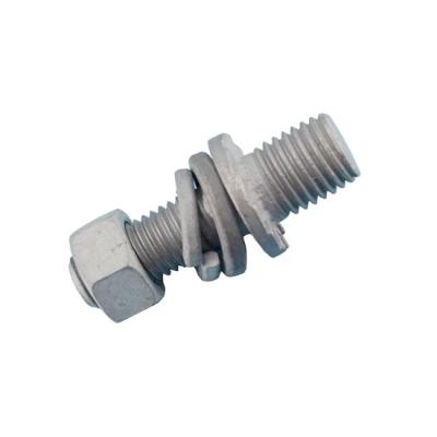 China Post Electric Power Transmission HDG Line Stud for sale