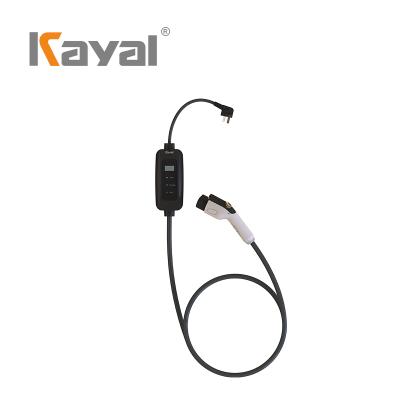 China China-chic new KAYAL ev charging stations type2 ac ev charger cable electric car charging station for sale