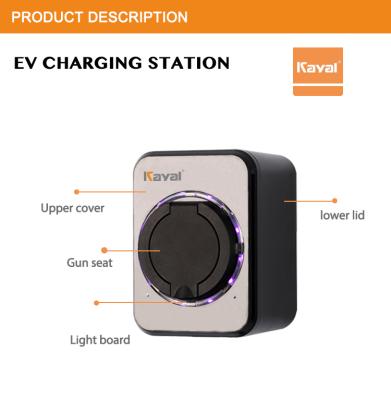 China Other KAYAL wallbox 7kw level 2 ev fast charging station for sale