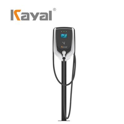 China KAYAL TUV IEC 62752 mini KY-AC mini KY-AC ev charger wallbox station USA home car charging station for sale