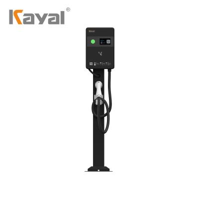 China APP control KAYAL 32a 7kw wallbox ac ev car charging station type - 2 ev charger for home for sale