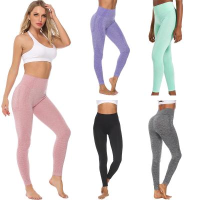 China New Breathable Women Yoga Pants Gaiters Sportswear For Sports for sale