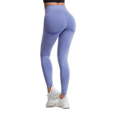 China Manufacture And Wear Breathable Seamless Fitness Yoga Gym Pants Yoga Leggings for sale