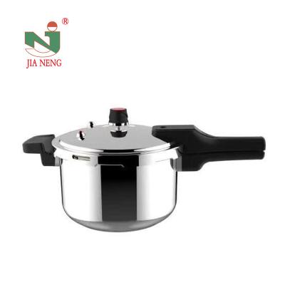 China 2018 new workable design 304 stainless steel 20-26cm 4L-8L triple plated pressure cooker for induction cooker for sale