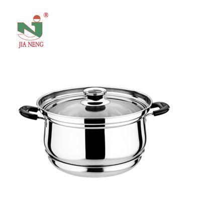 China Sustainable Stainless Steel No Fire Energy Saving Magic Cooking Pot Re-Cooking for sale